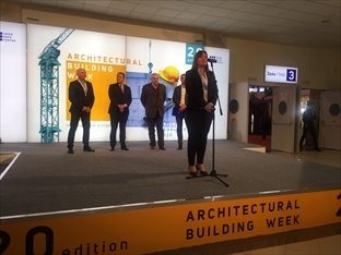 The NCIZ presents its projects during the Architectural Building Week in Sofia